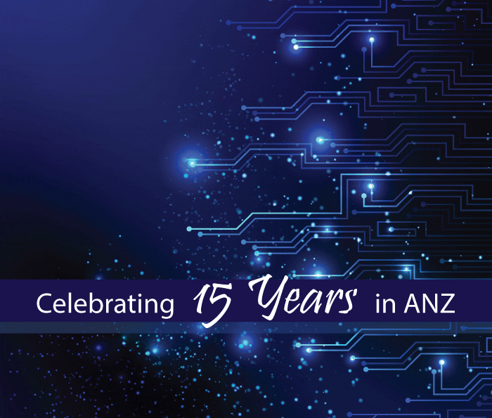 Glyn ANZ – 15 Years and Going Strong!