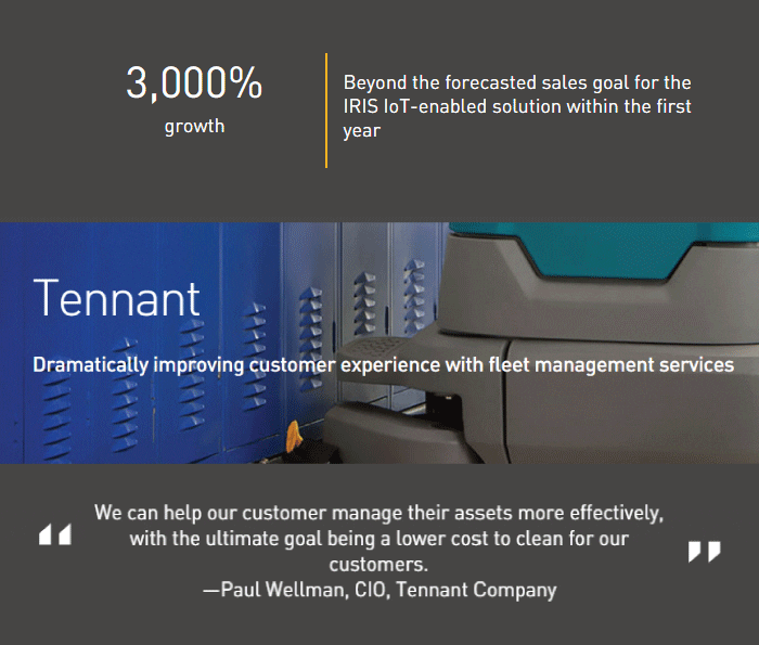 IoT is transforming business: a Telit fleet management case study