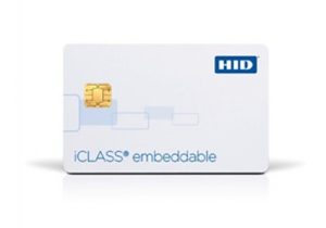 HID contactless card