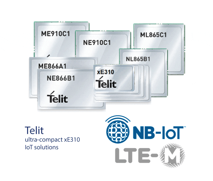 Ultra-compact IoT solutions: Telit’s xE310 IoT Form Factor Module Family