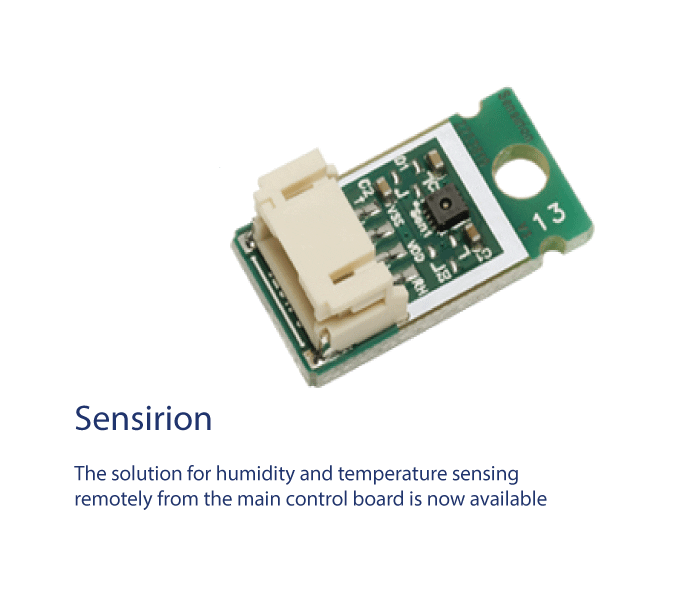 Humidity and Temperature Module for Appliances and HVAC Applications