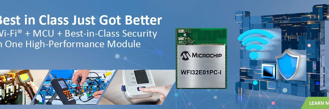 High-Performance 32-bit Microcontroller Core, Wi-Fi Connectivity and Proven Security for Internet of Things Applications