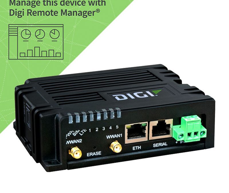 Digi’s new Cat-1 version of their new Rugged IX10 routers